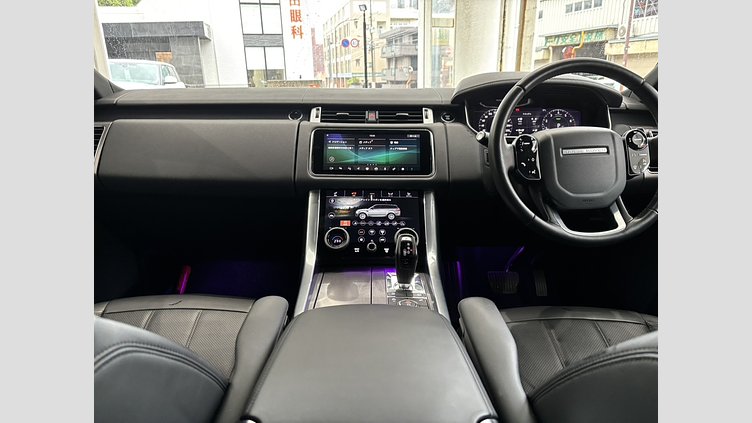 2020 認定中古車 Land Rover Range Rover Sport Indus Silver 2.0L AJ200P Hi PHEV HSE