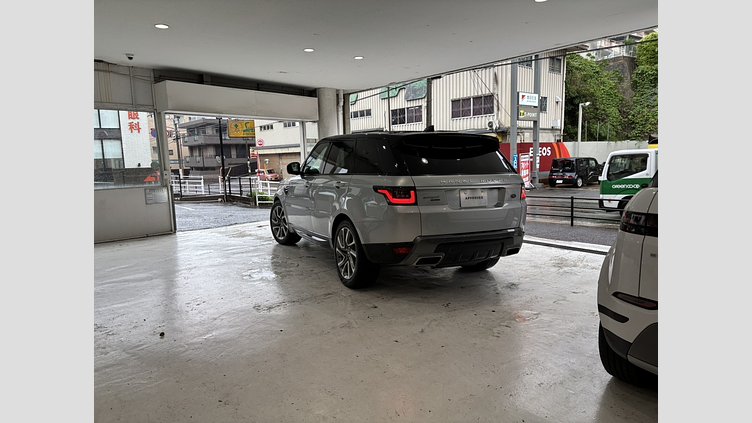 2020 認定中古車 Land Rover Range Rover Sport Indus Silver 2.0L AJ200P Hi PHEV HSE