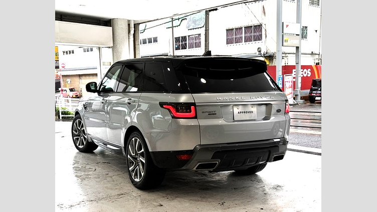 2020 認定中古車 Land Rover Range Rover Sport Indus Silver 2.0L AJ200P Hi PHEV HSE