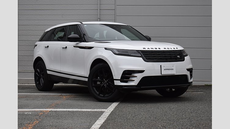 2024 認定中古車 Land Rover Range Rover Velar オストゥーニパールホワイト D200マイルドハイブリッド（ディーゼル） Standard Wheelbase Dynamic SE