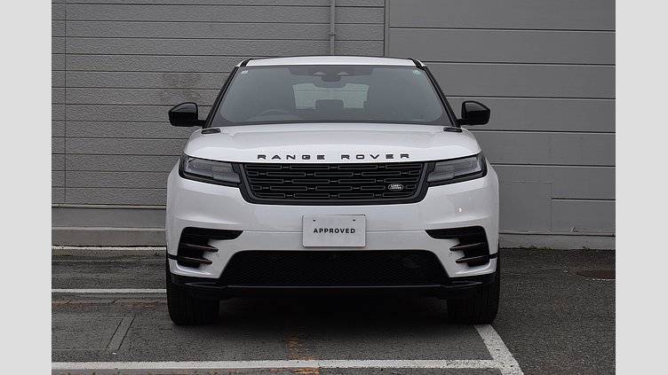 2024 認定中古車 Land Rover Range Rover Velar オストゥーニパールホワイト D200マイルドハイブリッド（ディーゼル） Standard Wheelbase Dynamic SE