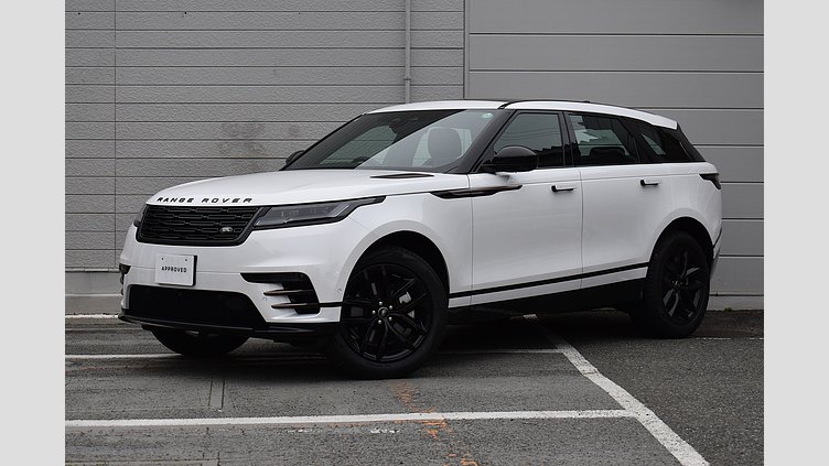 2024 認定中古車 Land Rover Range Rover Velar オストゥーニパールホワイト D200マイルドハイブリッド（ディーゼル） Standard Wheelbase Dynamic SE