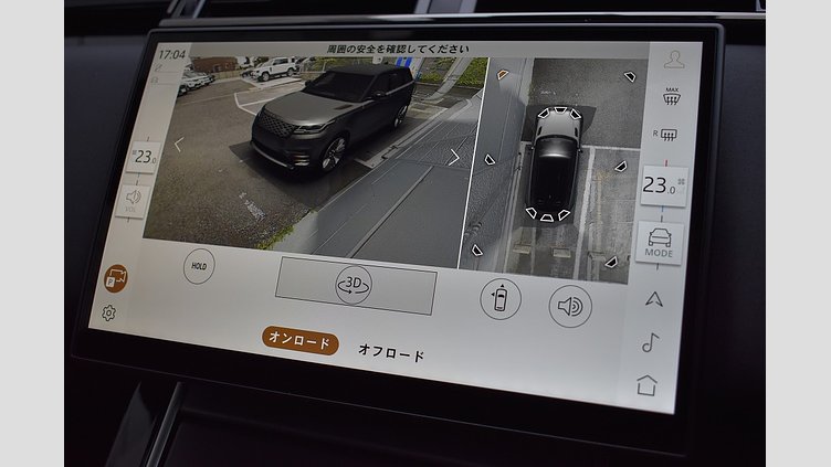 2024 認定中古車 Land Rover Range Rover Velar オストゥーニパールホワイト D200マイルドハイブリッド（ディーゼル） Standard Wheelbase Dynamic SE