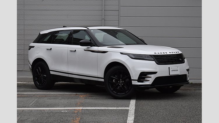 2024 認定中古車 Land Rover Range Rover Velar オストゥーニパールホワイト D200マイルドハイブリッド（ディーゼル） Standard Wheelbase Dynamic SE