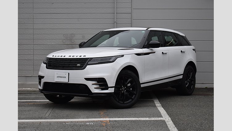 2024 認定中古車 Land Rover Range Rover Velar オストゥーニパールホワイト D200マイルドハイブリッド（ディーゼル） Standard Wheelbase Dynamic SE