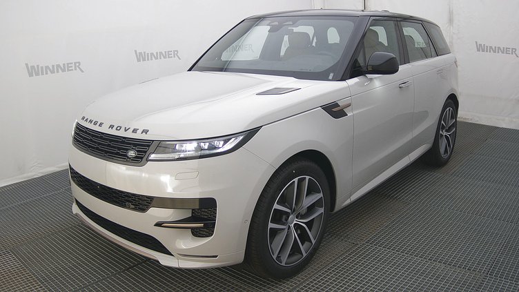 2025 Новий Land Rover Range Rover Sport Borasco Grey 4WD Dynamic SE