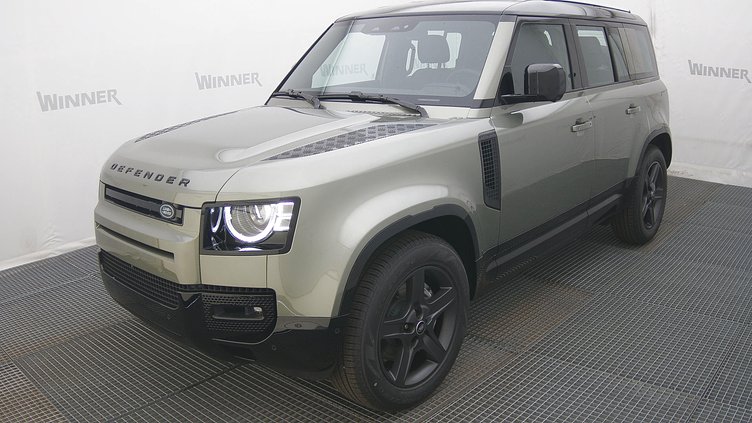 2025 Новий Land Rover Defender 110 Pangea Green 4WD X-Dynamic SE