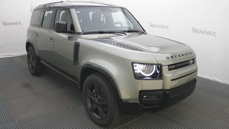 2025 Новий Land Rover Defender 110 Pangea Green 4WD X-Dynamic SE