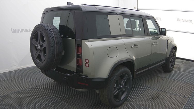 2025 Новий Land Rover Defender 110 Pangea Green 4WD X-Dynamic SE