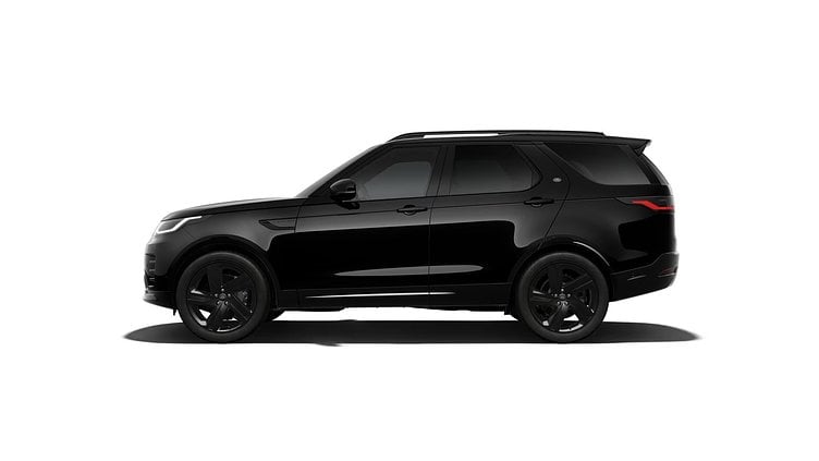 2025 New Land Rover Discovery Santorini Black D350 Diesel Mild Hybrid Dynamic HSE