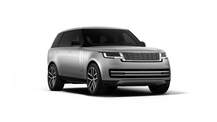 2025 Ny Land Rover Range Rover Hakuba Silver P460e AWD AUTO PHEV Standard hjulbas Autobiography