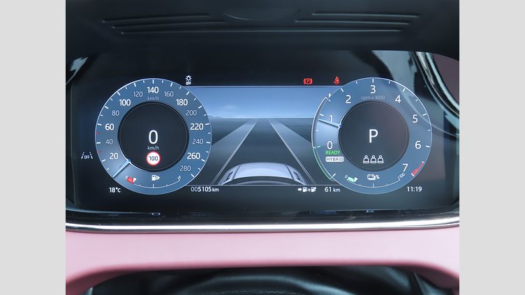 2024 認定中古車 Land Rover Range Rover Evoque サントリーニブラック P300eプラグインハイブリッド（ガソリン） スタンダードホイールベース DYNAMIC HSE