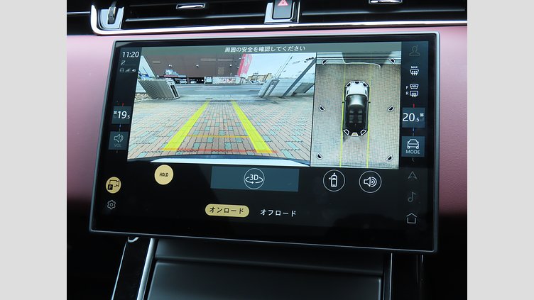 2024 認定中古車 Land Rover Range Rover Evoque サントリーニブラック P300eプラグインハイブリッド（ガソリン） スタンダードホイールベース DYNAMIC HSE