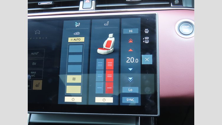 2024 認定中古車 Land Rover Range Rover Evoque サントリーニブラック P300eプラグインハイブリッド（ガソリン） スタンダードホイールベース DYNAMIC HSE