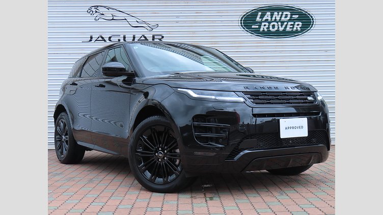 2024 認定中古車 Land Rover Range Rover Evoque サントリーニブラック P300eプラグインハイブリッド（ガソリン） スタンダードホイールベース DYNAMIC HSE