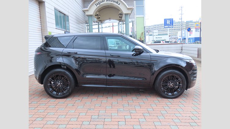 2024 認定中古車 Land Rover Range Rover Evoque サントリーニブラック P300eプラグインハイブリッド（ガソリン） スタンダードホイールベース DYNAMIC HSE