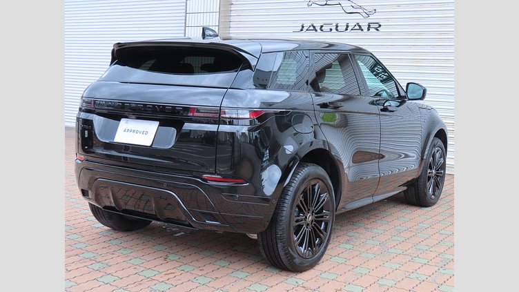 2024 認定中古車 Land Rover Range Rover Evoque サントリーニブラック P300eプラグインハイブリッド（ガソリン） スタンダードホイールベース DYNAMIC HSE