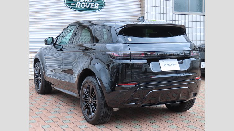 2024 認定中古車 Land Rover Range Rover Evoque サントリーニブラック P300eプラグインハイブリッド（ガソリン） スタンダードホイールベース DYNAMIC HSE