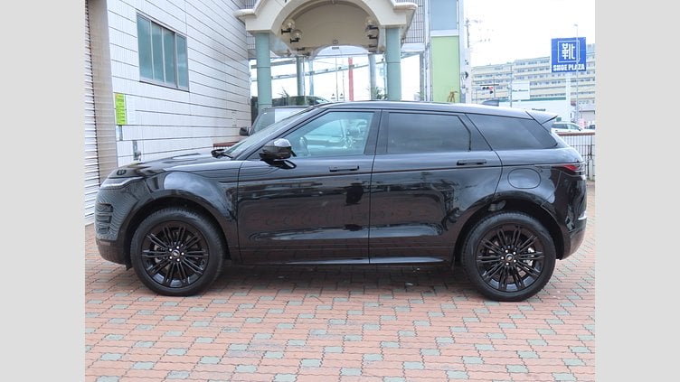 2024 認定中古車 Land Rover Range Rover Evoque サントリーニブラック P300eプラグインハイブリッド（ガソリン） スタンダードホイールベース DYNAMIC HSE