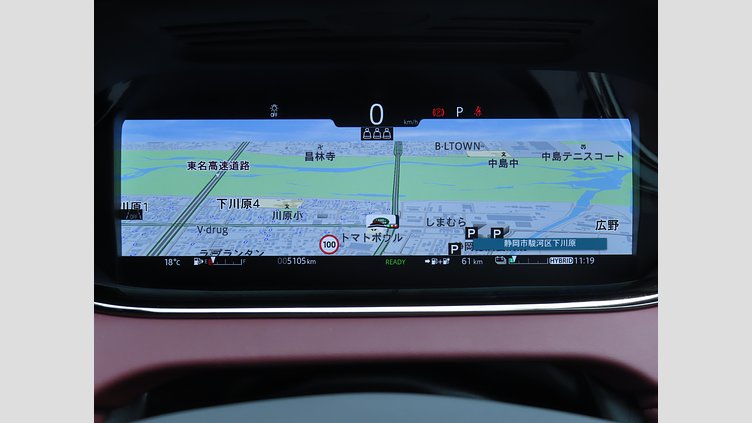 2024 認定中古車 Land Rover Range Rover Evoque サントリーニブラック P300eプラグインハイブリッド（ガソリン） スタンダードホイールベース DYNAMIC HSE
