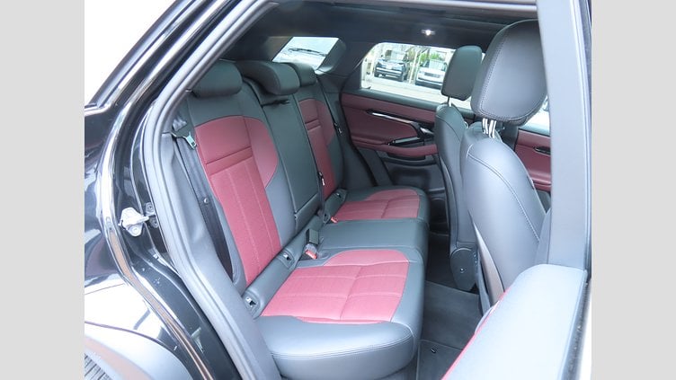 2024 認定中古車 Land Rover Range Rover Evoque サントリーニブラック P300eプラグインハイブリッド（ガソリン） スタンダードホイールベース DYNAMIC HSE