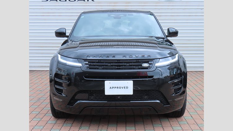 2024 認定中古車 Land Rover Range Rover Evoque サントリーニブラック P300eプラグインハイブリッド（ガソリン） スタンダードホイールベース DYNAMIC HSE