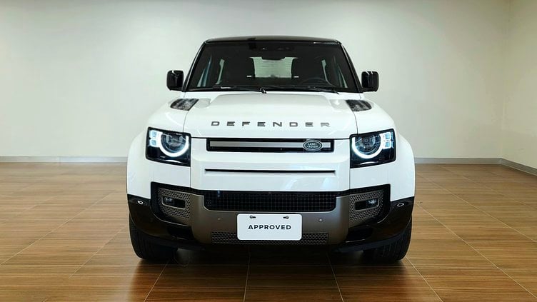 2024 認證中古車 Land Rover Defender 90 (1AA) 富士山白 Fuji White 300PS D300  X-DYNAMIC HSE
