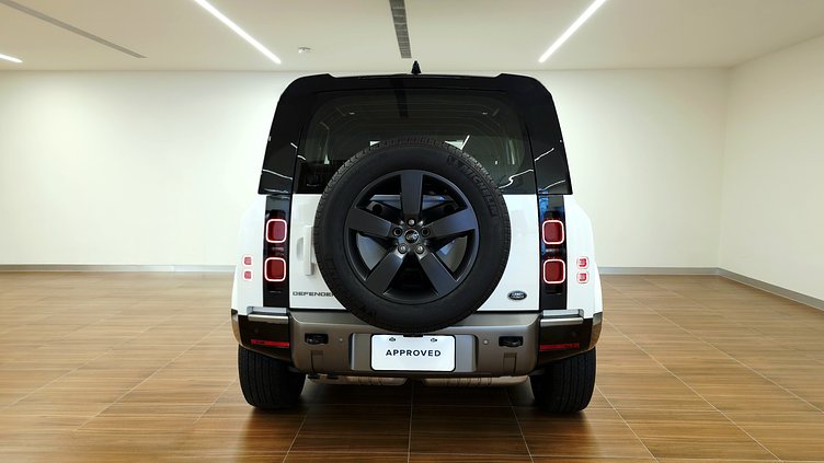2024 認證中古車 Land Rover Defender 90 (1AA) 富士山白 Fuji White 300PS D300  X-DYNAMIC HSE