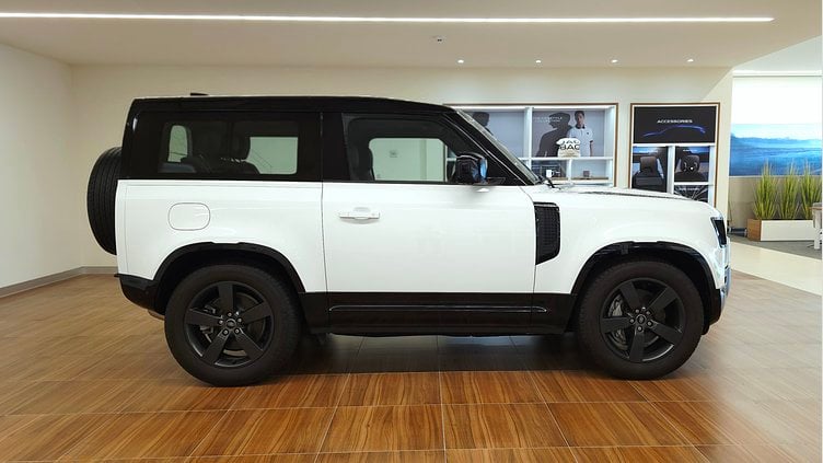 2024 認證中古車 Land Rover Defender 90 (1AA) 富士山白 Fuji White 300PS D300  X-DYNAMIC HSE