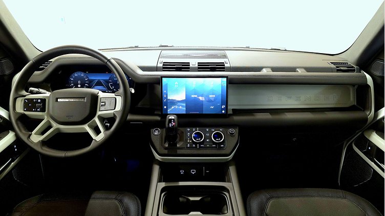 2024 認證中古車 Land Rover Defender 90 (1AA) 富士山白 Fuji White 300PS D300  X-DYNAMIC HSE