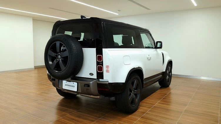 2024 認證中古車 Land Rover Defender 90 (1AA) 富士山白 Fuji White 300PS D300  X-DYNAMIC HSE