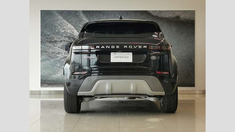 2020 認定中古車 Land Rover Range Rover Evoque サントリーニブラック P200 S