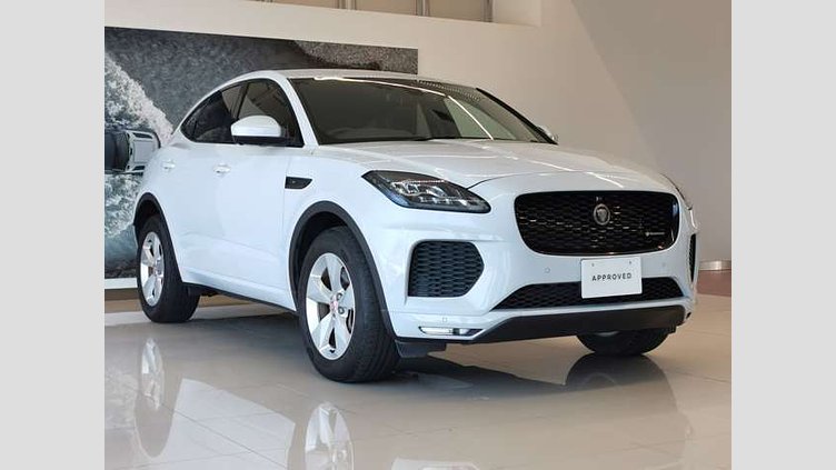 2019 認定中古車 Jaguar E-Pace ユーロンホワイト P200 オートマチック全輪駆動 R-DYNAMIC S