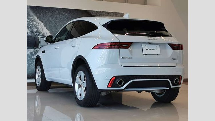 2019 認定中古車 Jaguar E-Pace ユーロンホワイト P200 オートマチック全輪駆動 R-DYNAMIC S