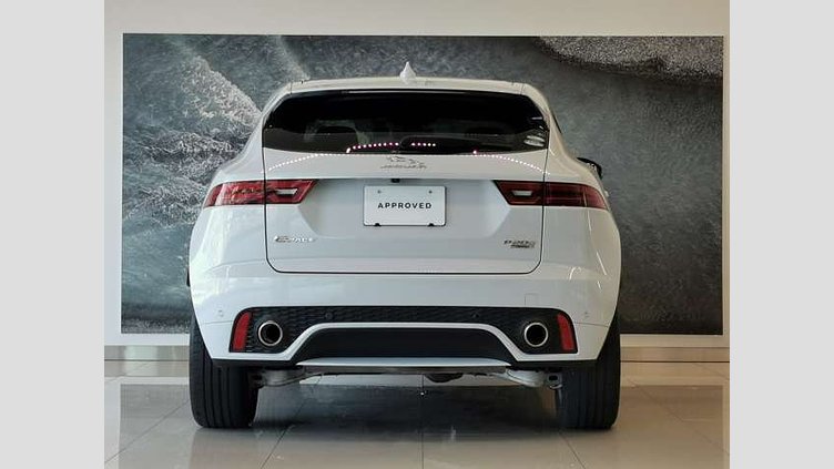 2019 認定中古車 Jaguar E-Pace ユーロンホワイト P200 オートマチック全輪駆動 R-DYNAMIC S
