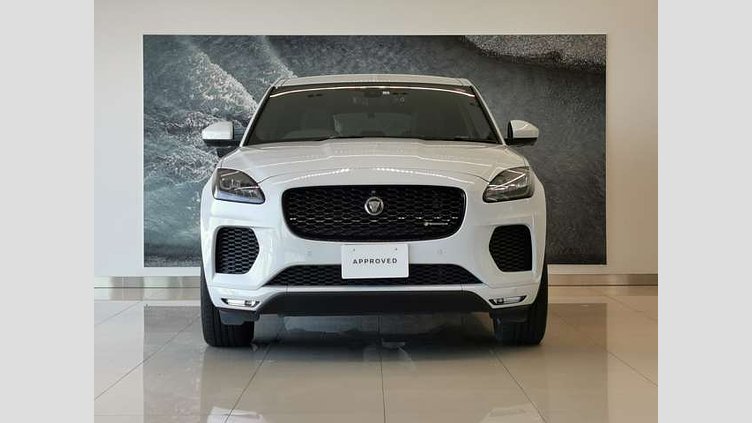 2019 認定中古車 Jaguar E-Pace ユーロンホワイト P200 オートマチック全輪駆動 R-DYNAMIC S