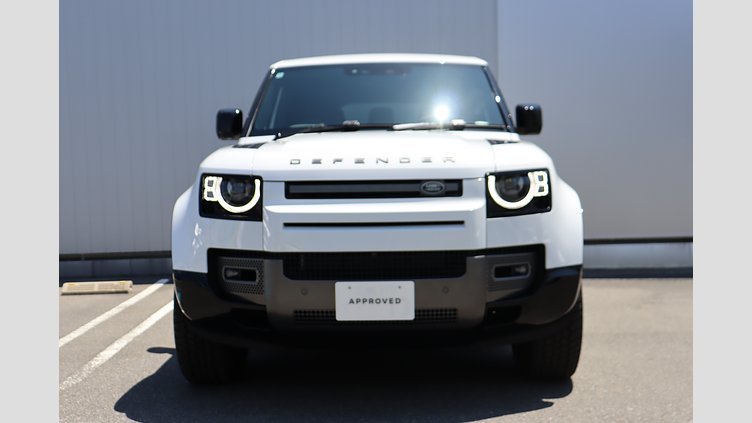 2024 認定中古車 Land Rover Defender 130 フジホワイト D300 AWD（AT） OUTBOUND