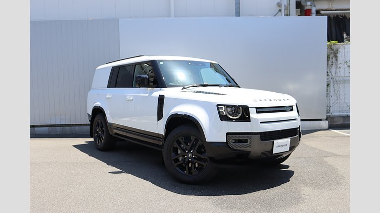 2024 認定中古車 Land Rover Defender 130 フジホワイト D300 AWD（AT） OUTBOUND