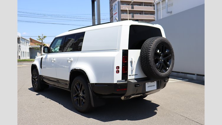 2024 認定中古車 Land Rover Defender 130 フジホワイト D300 AWD（AT） OUTBOUND