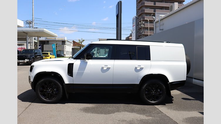 2024 認定中古車 Land Rover Defender 130 フジホワイト D300 AWD（AT） OUTBOUND