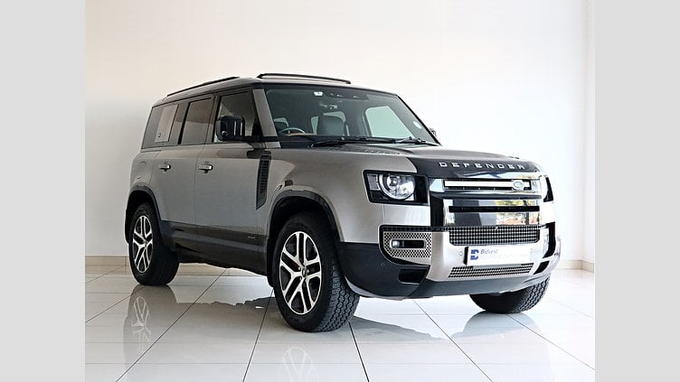 2023 Used Land Rover Defender 110 Hakuba Silver AWD D300 X