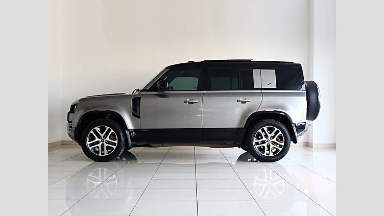 2023 Used Land Rover Defender 110 Hakuba Silver AWD D300 X