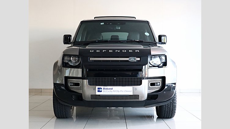 2023 Used Land Rover Defender 110 Hakuba Silver AWD D300 X