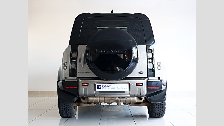 2023 Used Land Rover Defender 110 Hakuba Silver AWD D300 X