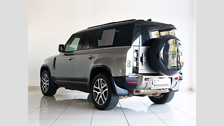 2023 Used Land Rover Defender 110 Hakuba Silver AWD D300 X