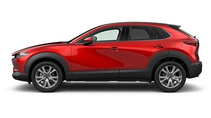 2025 Uusi Mazda CX-30 Soul Red Crystal 2.5 M Hybrid e-Skyactiv G AT Takumi (2)
