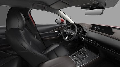 2025 Uusi Mazda CX-30 Soul Red Crystal 2.5 M Hybrid e-Skyactiv G AT Takumi (4)