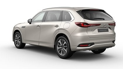 2025 Uusi Mazda CX-80 Platinum Quartz 2.5 PHEV 8AT Captain seat Takumi Plus (3)