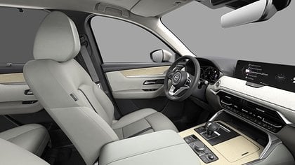 2025 Uusi Mazda CX-80 Platinum Quartz 2.5 PHEV 8AT Captain seat Takumi Plus (4)