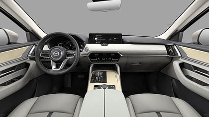 2025 Uusi Mazda CX-80 Platinum Quartz 2.5 PHEV 8AT Captain seat Takumi Plus (5)